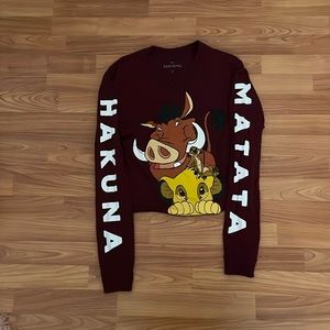 Disney Lion King long sleeve